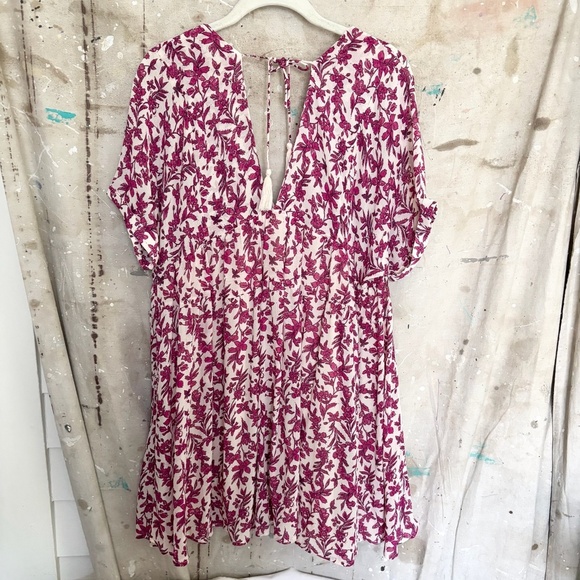 Free People Sun Up Mini Dress - Picture 6 of 7